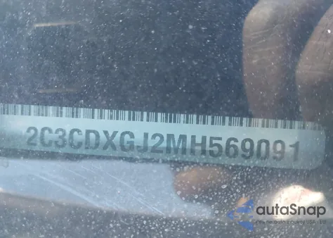 2021 Dodge Charger Scat Pack Rwd from USA, damaged, VIN 2C3CDXGJ2MH569091